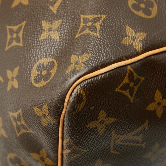 ルイ ヴィトン モノグラム キーポル バンドリエール60 ボストンバッグ ショルダー 2WAY M41412 ブラウン レザー LOUIS VUITTON 【中古】_5