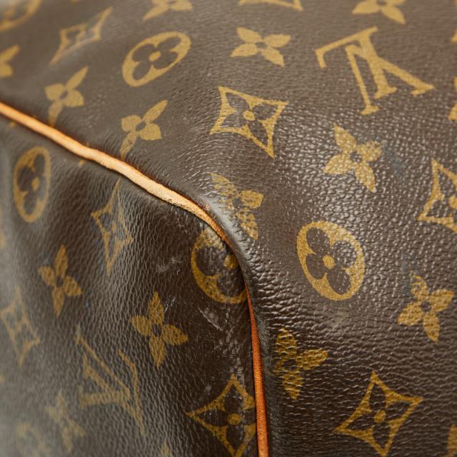 ルイ ヴィトン モノグラム キーポル バンドリエール60 ボストンバッグ ショルダー 2WAY M41412 ブラウン レザー LOUIS VUITTON 【中古】_6