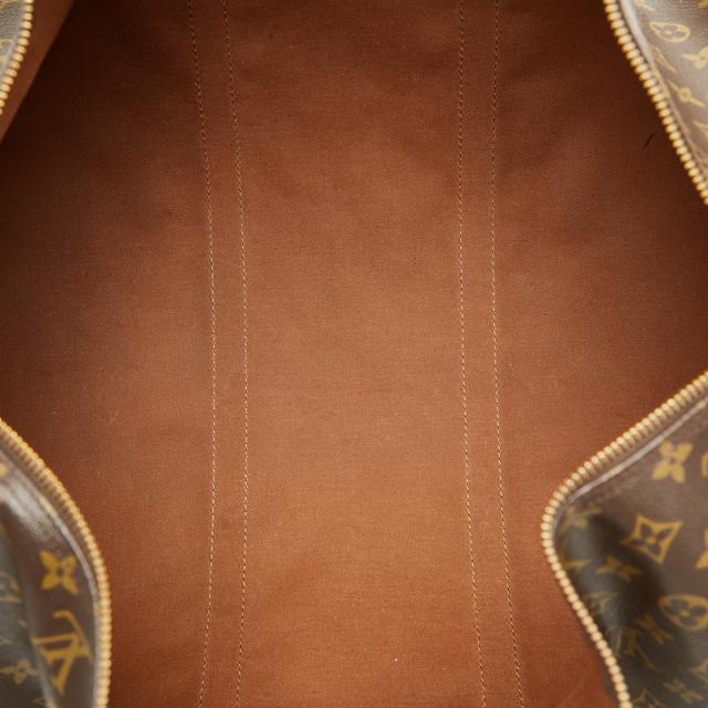 ルイ ヴィトン モノグラム キーポル バンドリエール60 ボストンバッグ ショルダー 2WAY M41412 ブラウン レザー LOUIS VUITTON 【中古】_8