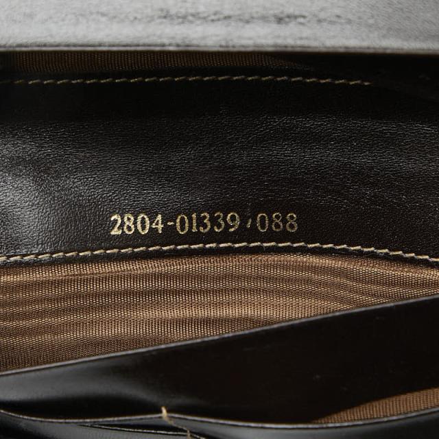 フェンディ ズッカ 長財布 2804 01339 088 ブラウン キャンバス レザー レディース FENDI 【中古】_8