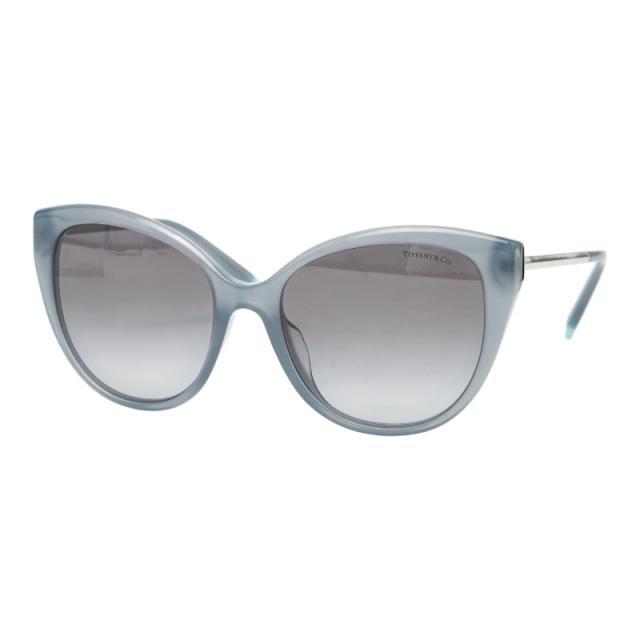 ティファニー サングラス キャットアイ グラデーションレンズ TF4166-F グレー プラスチック レディース TIFFANY&amp;Co. 【中古】