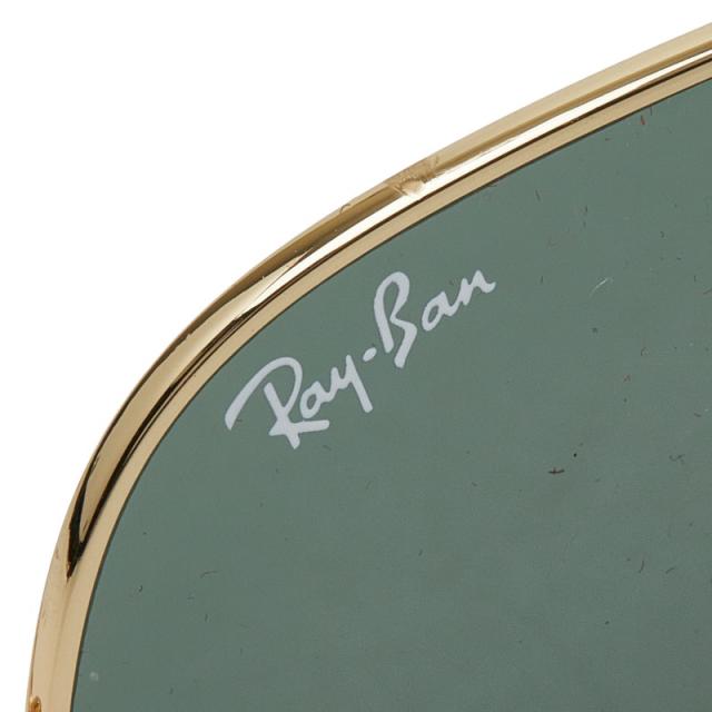 レイバン アビエーター サングラス RB3025 ゴールド メタル メンズ Ray-Ban 【中古】_2