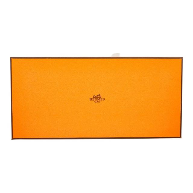 エルメス クリック セ ヌエ マフラー ブラック グレー カシミヤ メンズ HERMES 【中古】_7