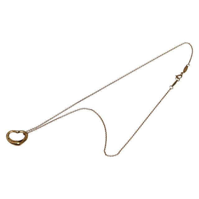 ティファニー オープンハート ネックレス ゴールド イエロー K18YG イエローゴールド レディース TIFFANY&amp;Co. 【中古】_3