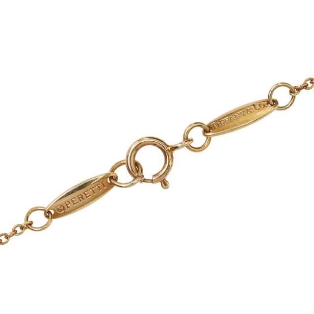ティファニー オープンハート ネックレス ゴールド イエロー K18YG イエローゴールド レディース TIFFANY&amp;Co. 【中古】_4