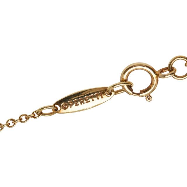 ティファニー オープンハート ネックレス ゴールド イエロー K18YG イエローゴールド レディース TIFFANY&amp;Co. 【中古】_5