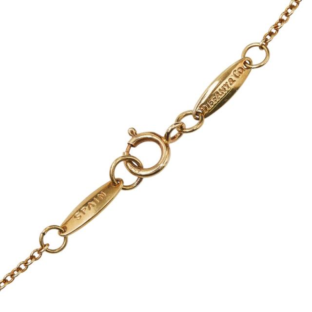 ティファニー オープンハート ネックレス ゴールド イエロー K18YG イエローゴールド レディース TIFFANY&amp;Co. 【中古】_6