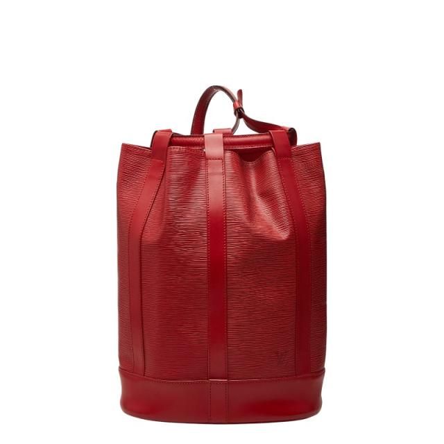 ルイ ヴィトン エピ ランドネPM ショルダーバッグ M52357 カスティリアンレッド レザー レディース LOUIS VUITTON 【中古】