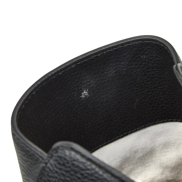 グッチ スウィング トートバッグ ショルダーバッグ 354397 ブラック レザー レディース GUCCI 【中古】_7