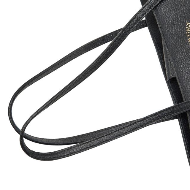 グッチ スウィング トートバッグ ショルダーバッグ 354397 ブラック レザー レディース GUCCI 【中古】_8