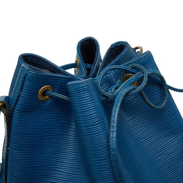 LOUIS VUITTON ルイヴィトン エピ ノエ ショルダー 巾着 ブルー