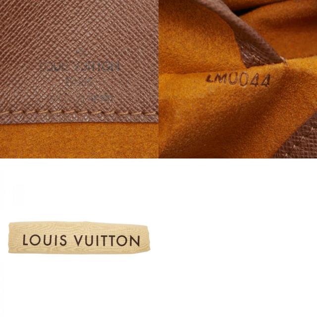 ルイ ヴィトン モノグラム ミュゼット タンゴ ショート 斜め掛け ショルダーバッグ M51257 ブラウン PVC レザー LOUIS VUITTON 【中古】_9