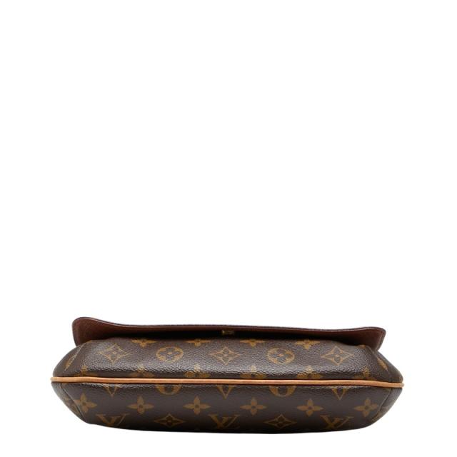 ルイ ヴィトン モノグラム ミュゼット タンゴ ショート 斜め掛け ショルダーバッグ M51257 ブラウン PVC レザー LOUIS VUITTON 【中古】_2