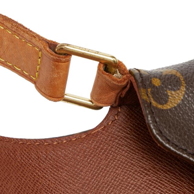 ルイ ヴィトン モノグラム ミュゼット タンゴ ショート 斜め掛け ショルダーバッグ M51257 ブラウン PVC レザー LOUIS VUITTON 【中古】_6