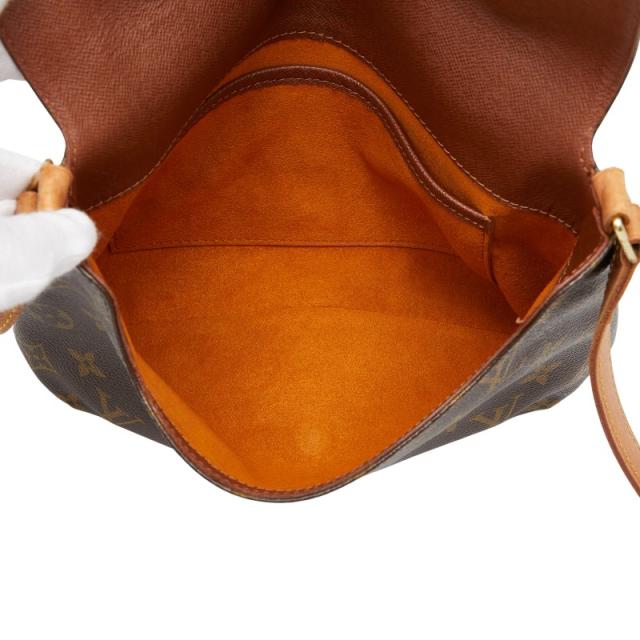 ルイ ヴィトン モノグラム ミュゼット タンゴ ショート 斜め掛け ショルダーバッグ M51257 ブラウン PVC レザー LOUIS VUITTON 【中古】_8
