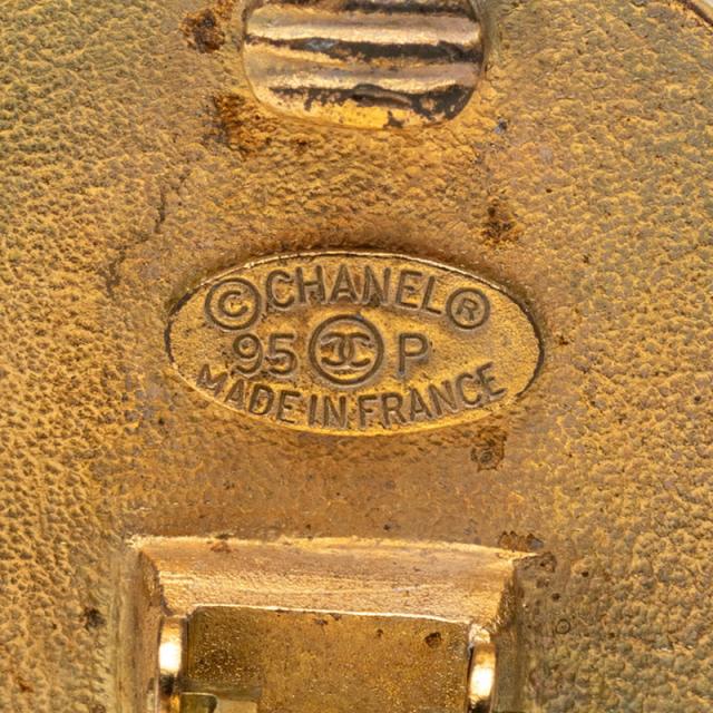 シャネル ヴィンテージ ココマーク イヤリング ゴールド メッキ レディース CHANEL 【中古】_2