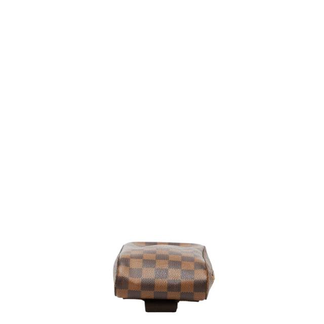 ルイ ヴィトン ダミエ ジェロニモス ショルダーバッグ ボディバッグ ウエストバッグ N51994 ブラウン PVC レザー LOUIS VUITTON 【中古】_2