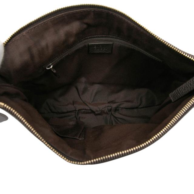 グッチ GGクリスタル アビー 斜め掛け ショルダーバッグ 265691 ベージュ ブラウン PVC レザー レディース GUCCI 【中古】_3