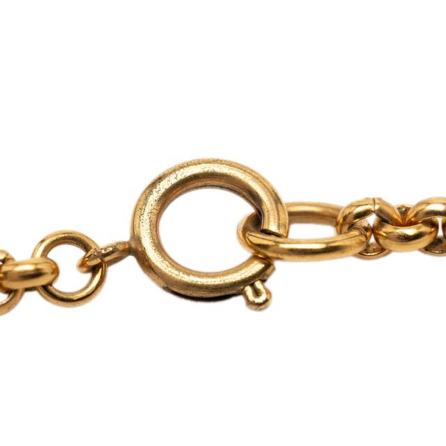 シャネル ココマーク ヴィンテージ ネックレス ゴールド メッキ レディース CHANEL 【中古】_2