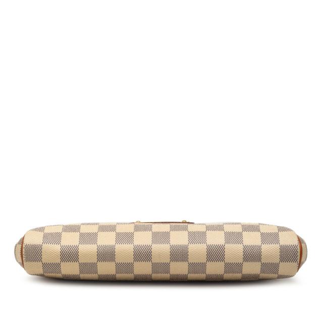 ルイ ヴィトン ダミエ アズール エヴァ チェーン ショルダーバッグ ハンドバッグ 2WAY N55214 ホワイト PVC LOUIS VUITTON 【中古】_2