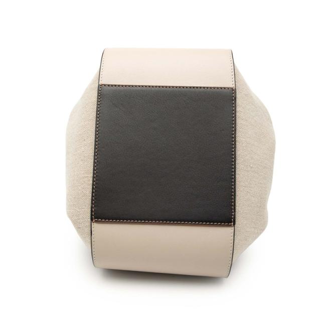 ロエベ ハンモック スモール ハンドバッグ ショルダーバッグ 2WAY ベージュ マルチカラー レザー レディース LOEWE 【中古】_2