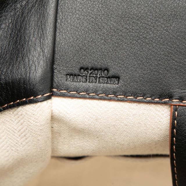 ロエベ ハンモック スモール ハンドバッグ ショルダーバッグ 2WAY ベージュ マルチカラー レザー レディース LOEWE 【中古】_5