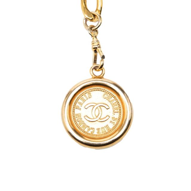 シャネル ココマーク 31 RUE CAMBON PARIS チェーンベルト ゴールド メッキ レディース CHANEL 【中古】_1