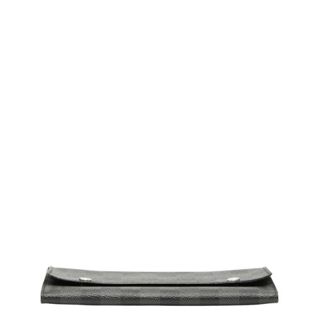 ルイ ヴィトン ダミエ グラフィット ポルトフォイユ ロン モデュラブル 長財布 N63084 ブラック PVC メンズ LOUIS VUITTON 【中古】_2