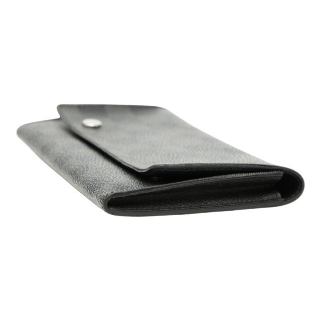 ルイ ヴィトン ダミエ グラフィット ポルトフォイユ ロン モデュラブル 長財布 N63084 ブラック PVC メンズ LOUIS VUITTON 【中古】_3