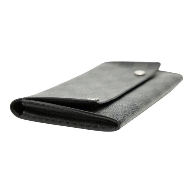 ルイ ヴィトン ダミエ グラフィット ポルトフォイユ ロン モデュラブル 長財布 N63084 ブラック PVC メンズ LOUIS VUITTON 【中古】_4