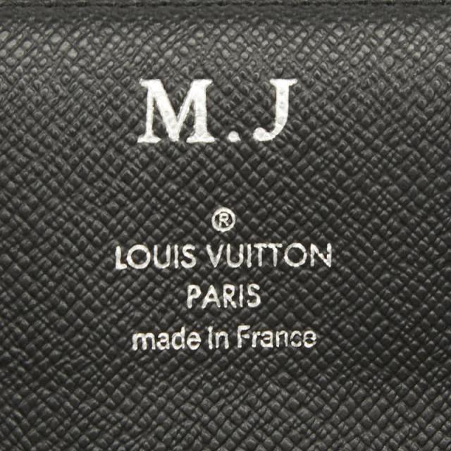 ルイ ヴィトン ダミエ グラフィット ポルトフォイユ ロン モデュラブル 長財布 N63084 ブラック PVC メンズ LOUIS VUITTON 【中古】_6
