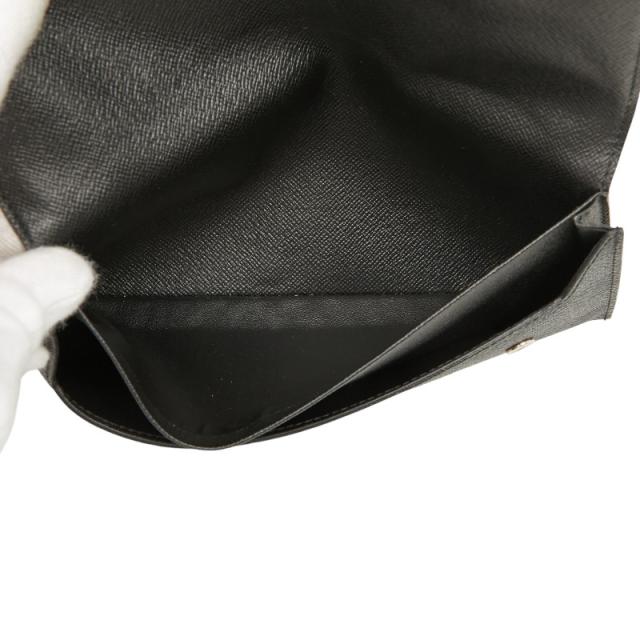 ルイ ヴィトン ダミエ グラフィット ポルトフォイユ ロン モデュラブル 長財布 N63084 ブラック PVC メンズ LOUIS VUITTON 【中古】_5