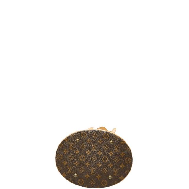 ルイ ヴィトン モノグラム バケットGM トートバッグ ショルダーバッグ バケツバック M42236 ブラウン PVC レザー LOUIS VUITTON 【中古】_2