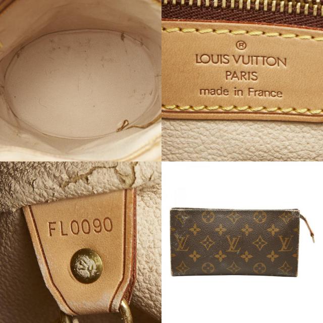 ルイ ヴィトン モノグラム バケットGM トートバッグ ショルダーバッグ バケツバック M42236 ブラウン PVC レザー LOUIS VUITTON 【中古】_9
