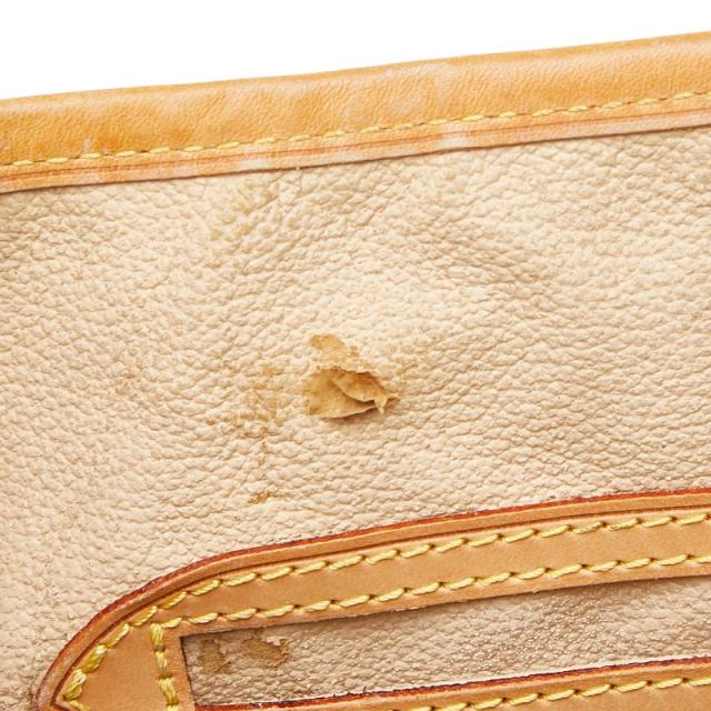ルイ ヴィトン モノグラム バケットGM トートバッグ ショルダーバッグ バケツバック M42236 ブラウン PVC レザー LOUIS VUITTON 【中古】_8