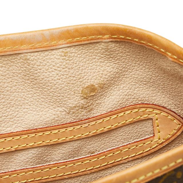 ルイ ヴィトン モノグラム バケットGM トートバッグ ショルダーバッグ バケツバック M42236 ブラウン PVC レザー LOUIS VUITTON 【中古】_6