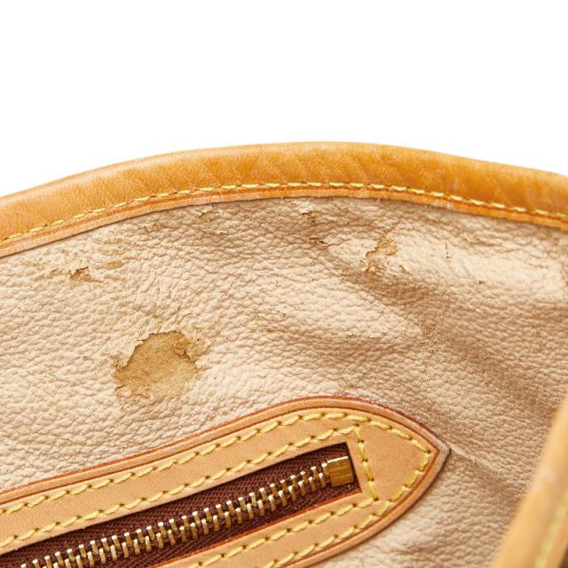ルイ ヴィトン モノグラム バケットGM トートバッグ ショルダーバッグ バケツバック M42236 ブラウン PVC レザー LOUIS VUITTON 【中古】_7