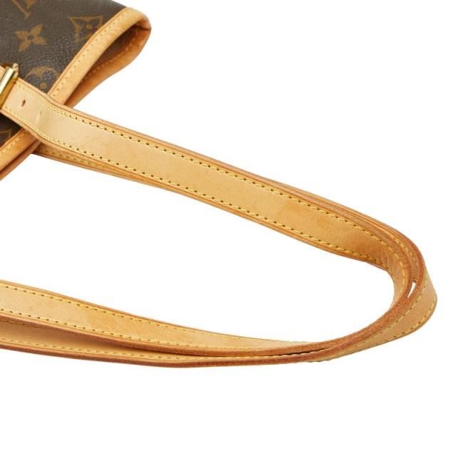 ルイ ヴィトン モノグラム バケットGM トートバッグ ショルダーバッグ バケツバック M42236 ブラウン PVC レザー LOUIS VUITTON 【中古】_5