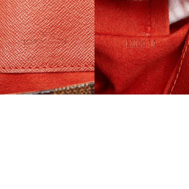 ルイ ヴィトン ダミエ ミュゼットサルサ ロング ショルダーバッグ N51300 ブラウン PVC レザー レディース LOUIS VUITTON 【中古】_9