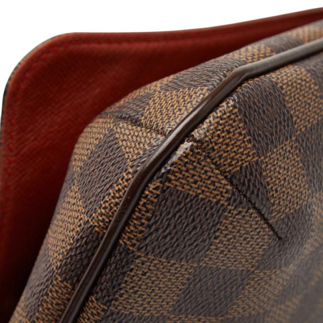 ルイ ヴィトン ダミエ ミュゼットサルサ ロング ショルダーバッグ N51300 ブラウン PVC レザー レディース LOUIS VUITTON 【中古】_3