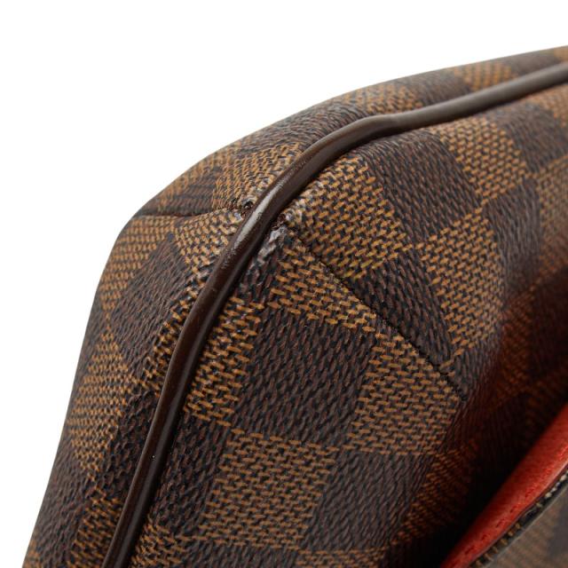 ルイ ヴィトン ダミエ ミュゼットサルサ ロング ショルダーバッグ N51300 ブラウン PVC レザー レディース LOUIS VUITTON 【中古】_4