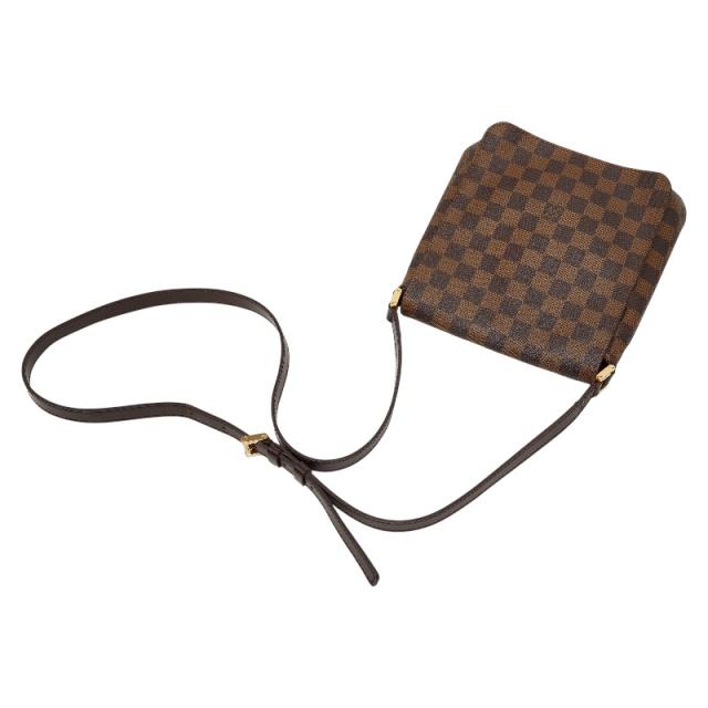 ルイ ヴィトン ダミエ ミュゼットサルサ ロング ショルダーバッグ N51300 ブラウン PVC レザー レディース LOUIS VUITTON 【中古】_7
