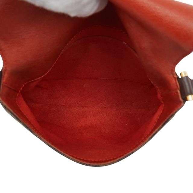 ルイ ヴィトン ダミエ ミュゼットサルサ ロング ショルダーバッグ N51300 ブラウン PVC レザー レディース LOUIS VUITTON 【中古】_8