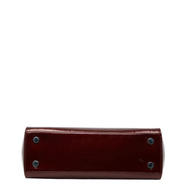 ルイ ヴィトン モノグラム ヴェルニ ブレアMM ハンドバッグ ショルダーバッグ 2WAY M91690 ワインレッド LOUIS VUITTON 【中古】_2