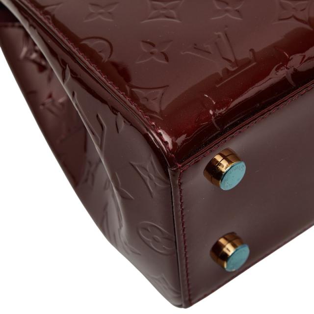 ルイ ヴィトン モノグラム ヴェルニ ブレアMM ハンドバッグ ショルダーバッグ 2WAY M91690 ワインレッド LOUIS VUITTON 【中古】_3