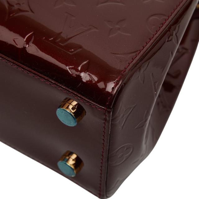 ルイ ヴィトン モノグラム ヴェルニ ブレアMM ハンドバッグ ショルダーバッグ 2WAY M91690 ワインレッド LOUIS VUITTON 【中古】_4