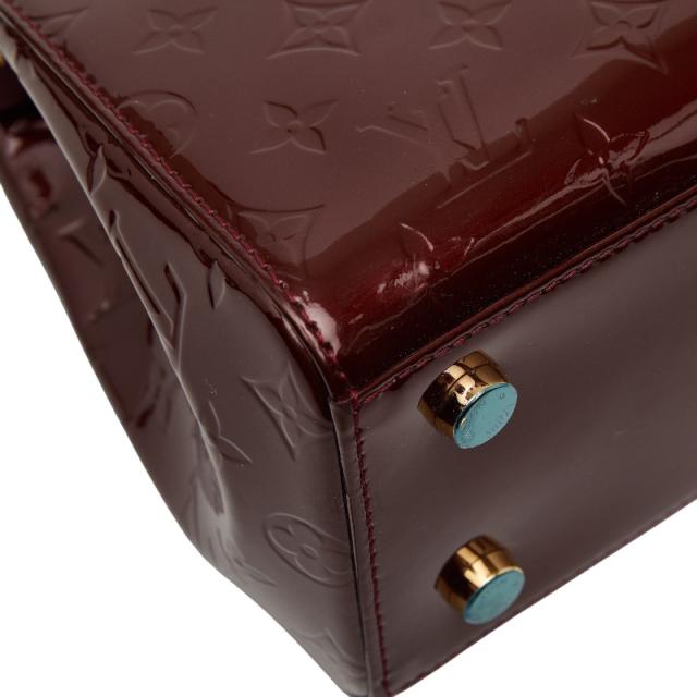 ルイ ヴィトン モノグラム ヴェルニ ブレアMM ハンドバッグ ショルダーバッグ 2WAY M91690 ワインレッド LOUIS VUITTON 【中古】_6