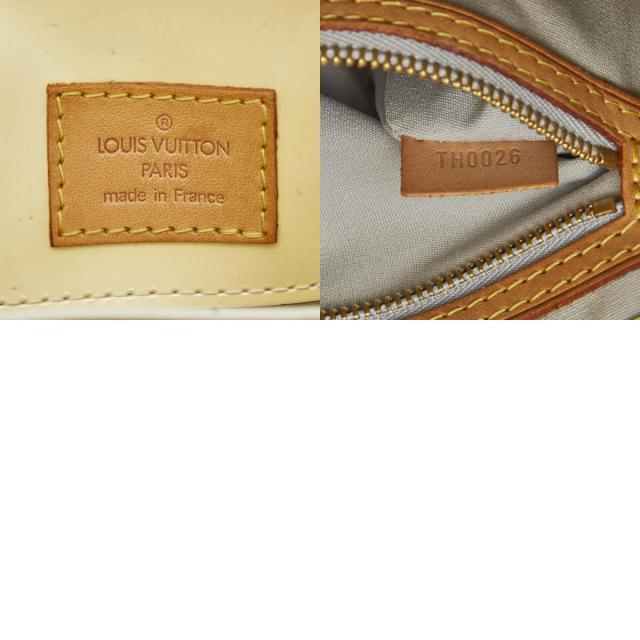 ルイ ヴィトン モノグラム ヴェルニ リードPM ハンドバッグ M91144 ベージュ パテントレザー レディース LOUIS VUITTON 【中古】_9