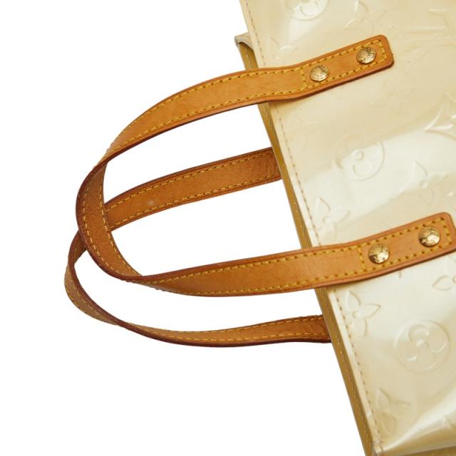 ルイ ヴィトン モノグラム ヴェルニ リードPM ハンドバッグ M91144 ベージュ パテントレザー レディース LOUIS VUITTON 【中古】_7