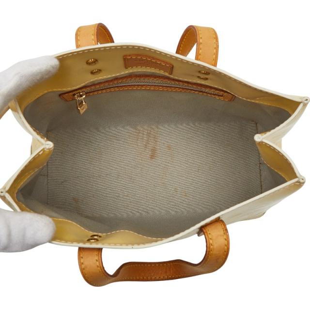 ルイ ヴィトン モノグラム ヴェルニ リードPM ハンドバッグ M91144 ベージュ パテントレザー レディース LOUIS VUITTON 【中古】_8